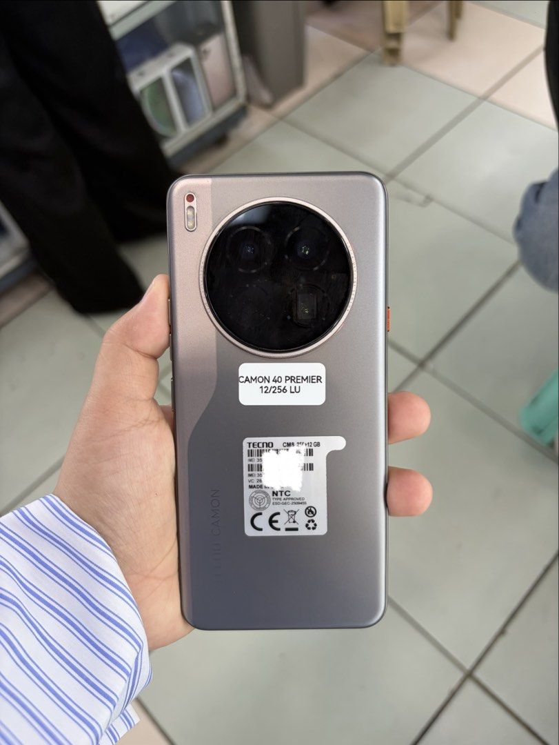Tecno Camon 40 Premier 5G 256gb FU No issue (Category: Android Others) located in San Juan City. Submitted by javedsgadgetshop (Listing ID 1446812457, Image 1). Description: WE BUY AND SELL SO PWEDE MAGBINTA OR SWAP ! INSTALLMENT OPTIONS : SPAY LATER / GGIVES / CREDIT CARD / SKYRO / HOMECREDIT (BRANDNEW) Quick Specs : 13,999 💵 Tecno Camon 40 Premier •256gb •NTC Variant •Good batt health •Factory Unlock •95% Smoothness •No hidden issue | No Repai
