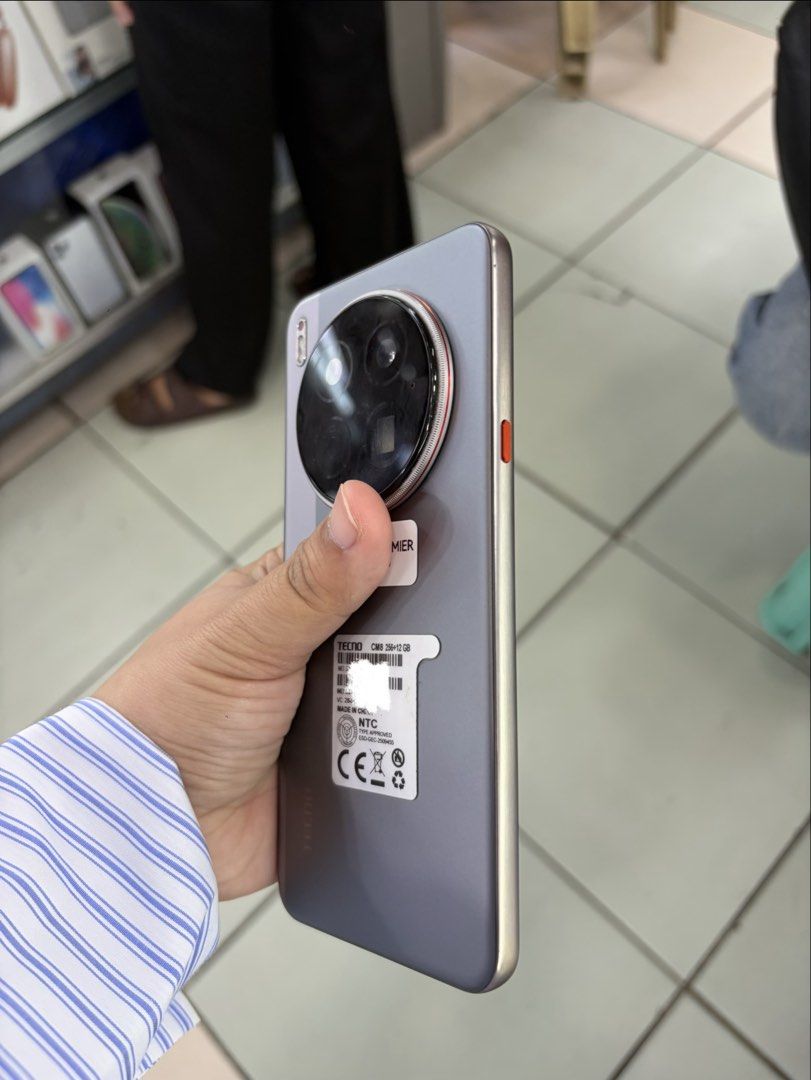 Tecno Camon 40 Premier 5G 256gb FU No issue (Category: Android Others) located in San Juan City. Submitted by javedsgadgetshop (Listing ID 1446812457, Image 3). Description: WE BUY AND SELL SO PWEDE MAGBINTA OR SWAP ! INSTALLMENT OPTIONS : SPAY LATER / GGIVES / CREDIT CARD / SKYRO / HOMECREDIT (BRANDNEW) Quick Specs : 13,999 💵 Tecno Camon 40 Premier •256gb •NTC Variant •Good batt health •Factory Unlock •95% Smoothness •No hidden issue | No Repai
