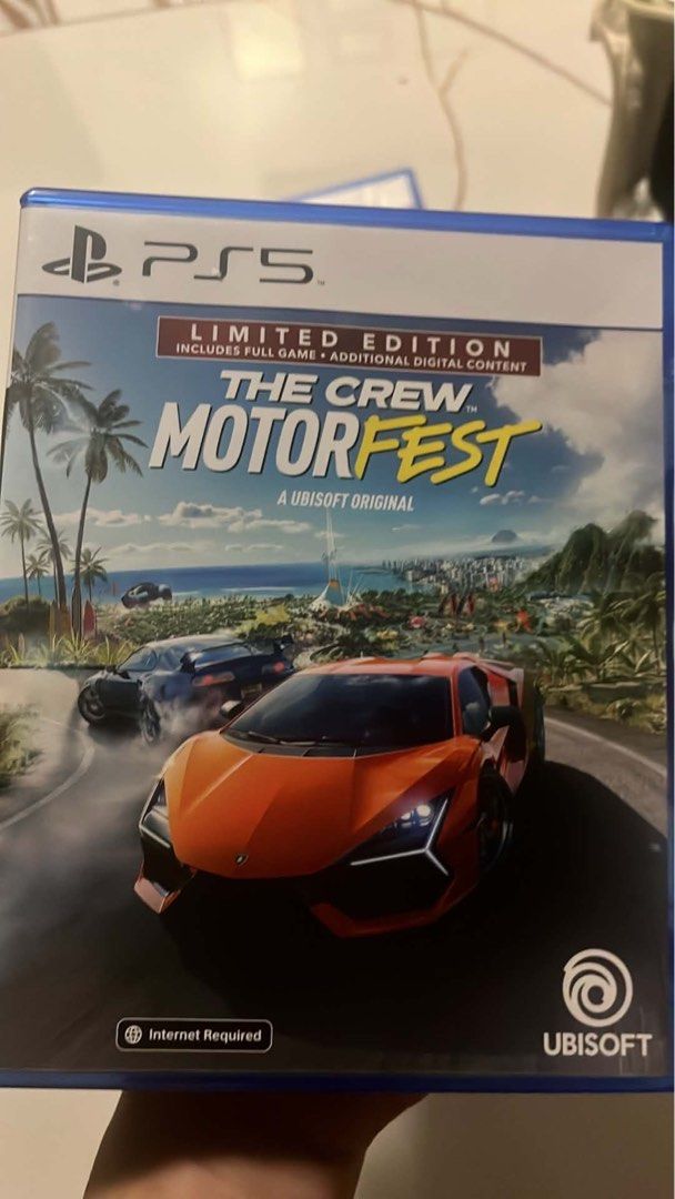 The crew Limited Edition (Category: PlayStation) located in Manila. Submitted by gentle.vegaprince (Listing ID 1446903456, Image 1). Description: .