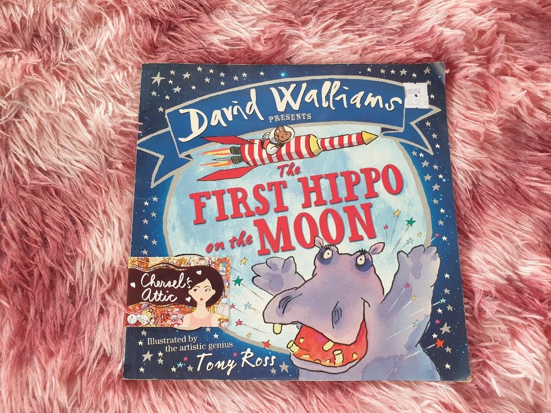 The First Hippo on the Moon by David Walliams (missing CD) (Category: Children's Books) located in Los Banos. Submitted by cherselsattic (Listing ID 1446769991, Image 1). Description: BUY WITH CONFIDENCE 😀 📚 Carefully curated, great for storytime. 📵 Less screen time —build imagination, focus, and a genuine love for reading. 💰 Smart & sustainable choice Enjoy a great story at a very affordable price while helping reduce waste ♻️ 📌 Condition: 