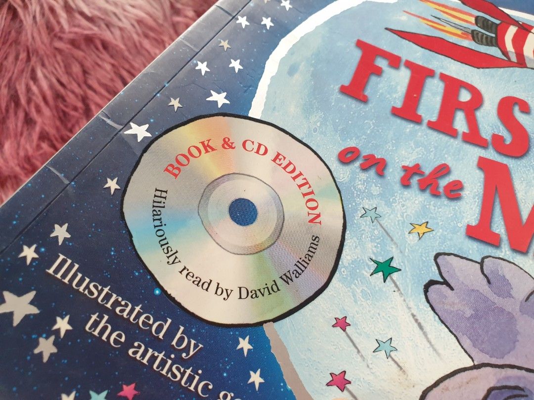 The First Hippo on the Moon by David Walliams (missing CD) (Category: Children's Books) located in Los Banos. Submitted by cherselsattic (Listing ID 1446769991, Image 2). Description: BUY WITH CONFIDENCE 😀 📚 Carefully curated, great for storytime. 📵 Less screen time —build imagination, focus, and a genuine love for reading. 💰 Smart & sustainable choice Enjoy a great story at a very affordable price while helping reduce waste ♻️ 📌 Condition: 