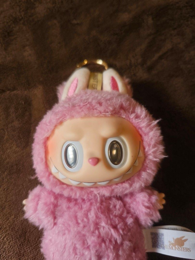 The Monsters - Exciting Macaron Labubu V1 (Category: Designer & Blind Box Toys) located in Manila. Submitted by urboiemcee (Listing ID 1446799799, Image 3). Description: POP Mart The Monsters - Exciting Macaron Vinyl Face "Lychee Berry" Labubu V1 plush pendant 9.8/10 legit/original 500 only see photos for condition never been used bought from pop mart myeongdong no box or inclusions rfs: quitting sale meetups: lrt vmapa/sm sta mesa delivery c/o b