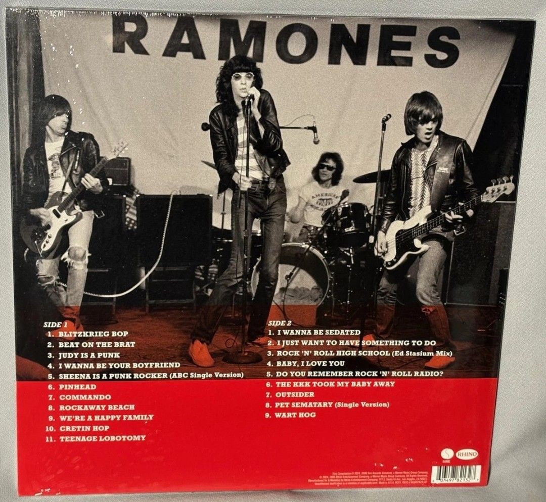The Ramones - Greatest Hits Clear Vinyl (Category: Vinyls) located in Manila. Submitted by ramonrobin.cruz (Listing ID 1446857047, Image 2). Description: The Ramones - Greatest Hits Clear Vinyl.