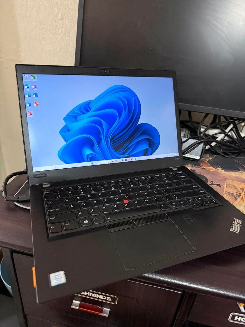 ThinkPad T480S Touch screen (Category: Laptops & Notebooks) located in Manila. Submitted by happyearth.953a15 (Listing ID 1446909043, Image 1). Description: ThinkPad T480S Touch screen I7 8th gen Intel UHD Graphics 620 16gb ram 256gb ssd Windows 11 pro OS Unit with type C charger Good tested ✅ 💸💸 11,500 Location: San Andres bukid manila Pick up or meet up.