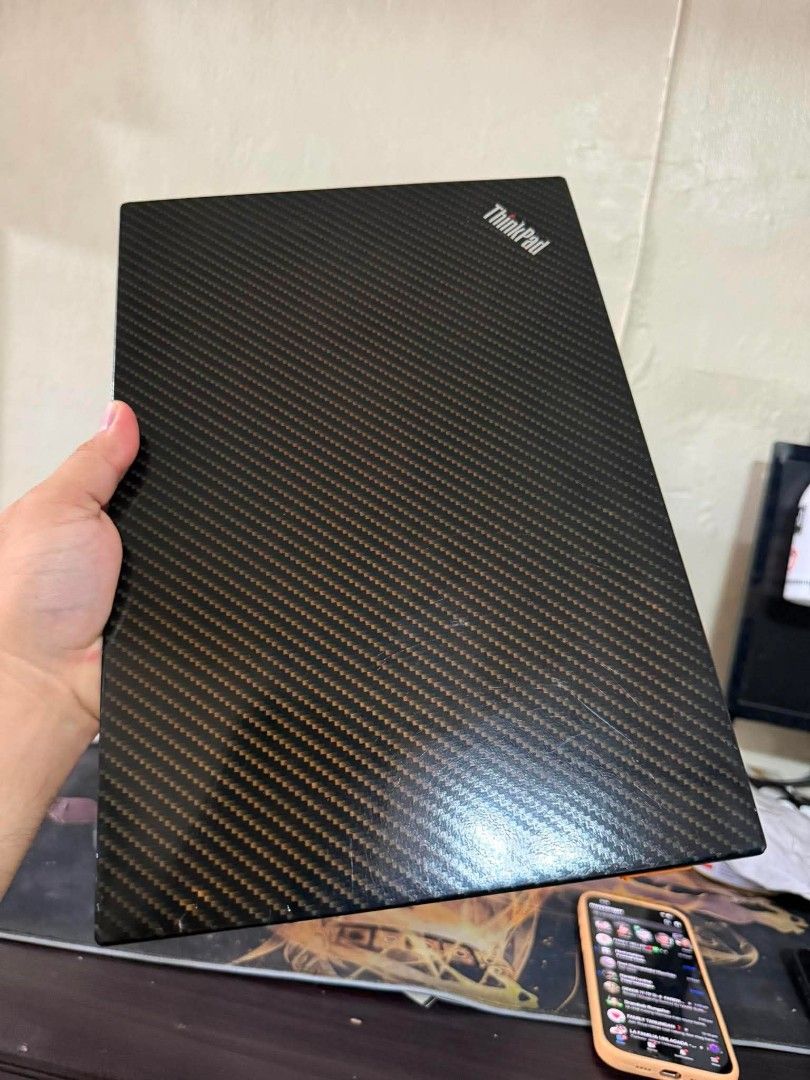 ThinkPad T480S Touch screen (Category: Laptops & Notebooks) located in Manila. Submitted by happyearth.953a15 (Listing ID 1446909043, Image 2). Description: ThinkPad T480S Touch screen I7 8th gen Intel UHD Graphics 620 16gb ram 256gb ssd Windows 11 pro OS Unit with type C charger Good tested ✅ 💸💸 11,500 Location: San Andres bukid manila Pick up or meet up.