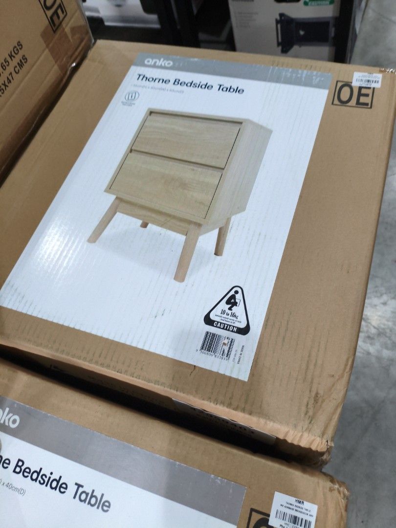 THORNE BEDSIDE TABLE (Category: Tables & Sets) located in Manila. Submitted by hmrgrace5. (Listing ID 1446811560, Image 3). Description: 56x40x40cmu.