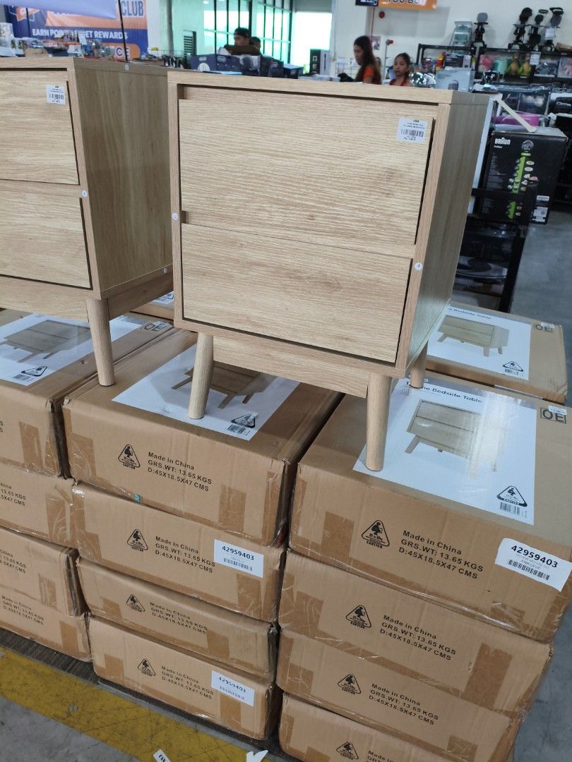 THORNE BEDSIDE TABLE (Category: Tables & Sets) located in Manila. Submitted by hmrgrace5. (Listing ID 1446811560, Image 1). Description: 56x40x40cmu.