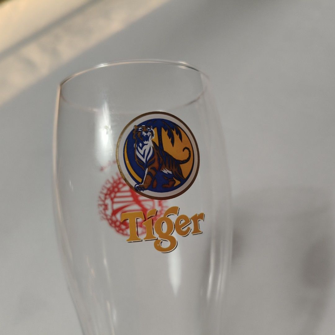 Tiger Beer Glass with Frasers Centrepoint Malls Present496865779374499841