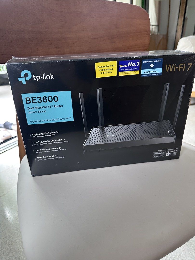 TP-Link Archer BE230 Wi-Fi 7 Router For Sale