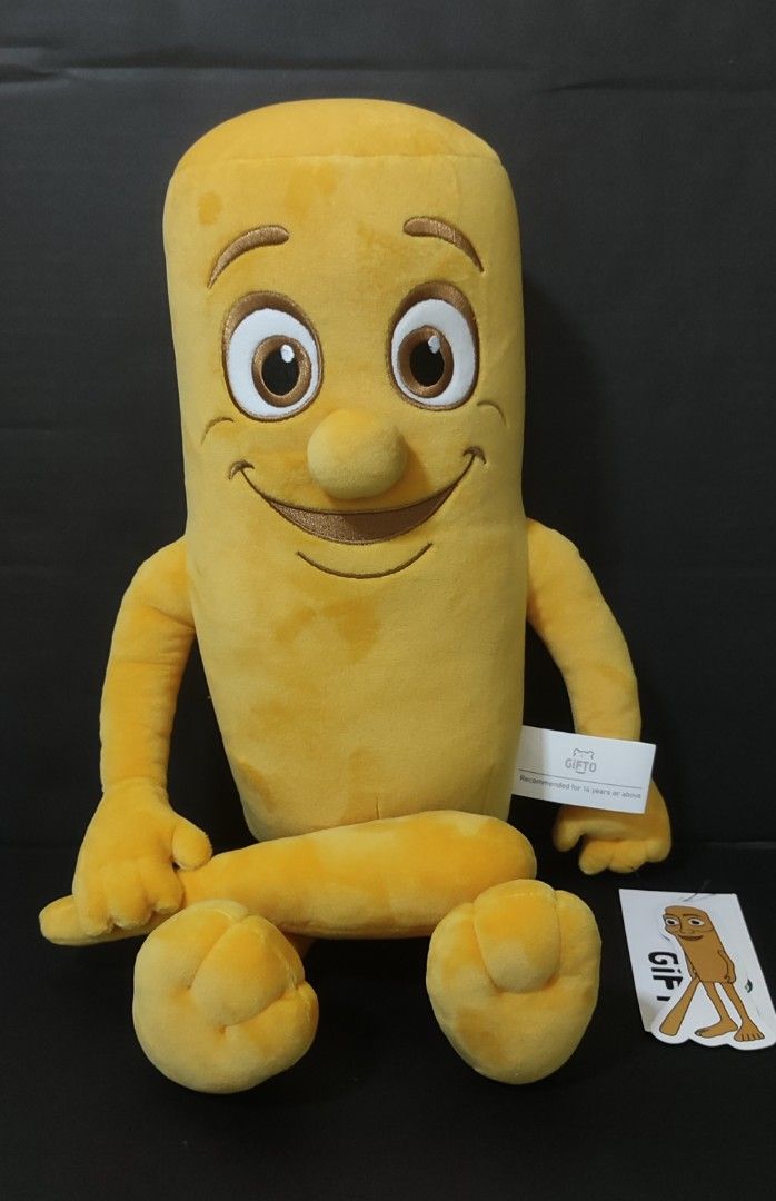 TUNG TUNG TUNG SAHUR (Category: Plushies & Soft Toys) located in Cavite. Submitted by dextermanalo28 (Listing ID 1446873277, Image 2). Description: Tung Tung Tung Sahur from the "Italian Brainrot" internet series. It is a collectible stuffed doll made of soft plush materials..