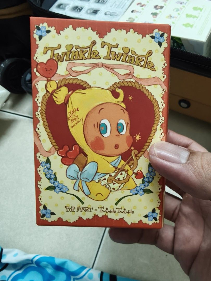 Twinkle2 Crush On You(Till We’re Old) (Category: Toys & Games) located in Kuala Lumpur. Submitted by dassma_empire (Listing ID 1446892011, Image 2). Description: Only Sell Or Trade Will Accepted Popmart Original Official website Twinkle2 Crush On You Confirm Character Twinkle2(Till We're Old) Sealed Foil Just Open Box To See What Character Inside the box.