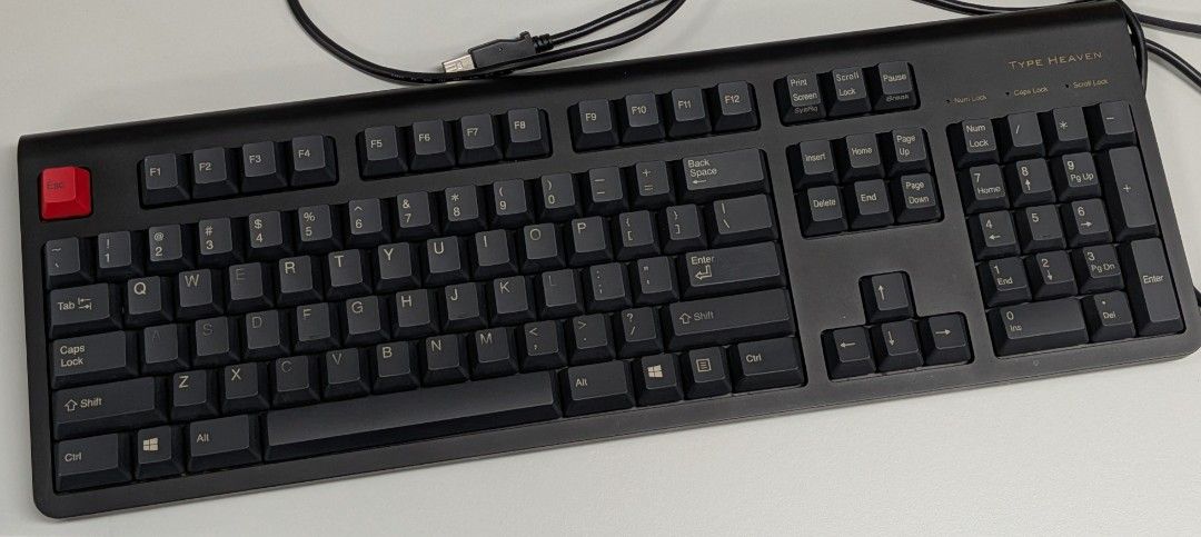 Type Heaven Topre Keyboard 104 keys496567434148597760