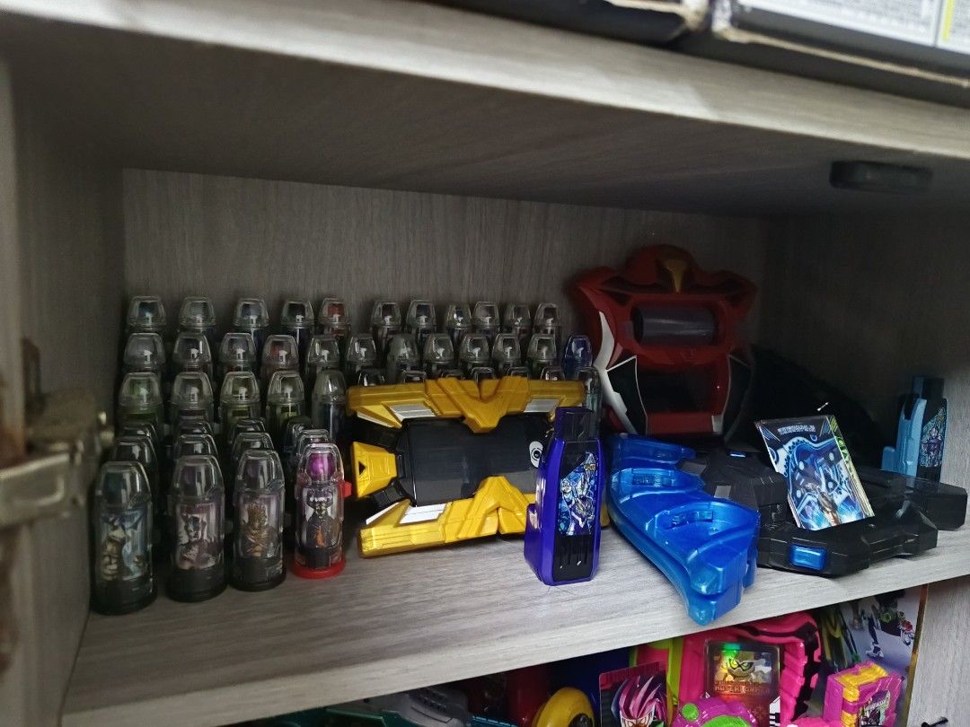 ULTRA REPLICA DX Geed Riser (Category: Toys & Games) located in Putrajaya. Submitted by zack290400 (Listing ID 1446909443, Image 2). Description: - ULTRA REPLICA Geed Riser with brown box - Dapat semua capsule macam dalam gambar - pickup/cod Putrajaya only.
