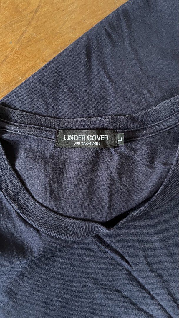 Undercover Tee (Category: Tshirts & Polo Shirts ) located in Batangas. Submitted by pyrex_13 (Listing ID 1446745375, Image 3). Description: Undercover 1k shipped width: 20” length: 27”.