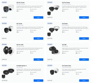Unifi Camera Pro Shop 2026
