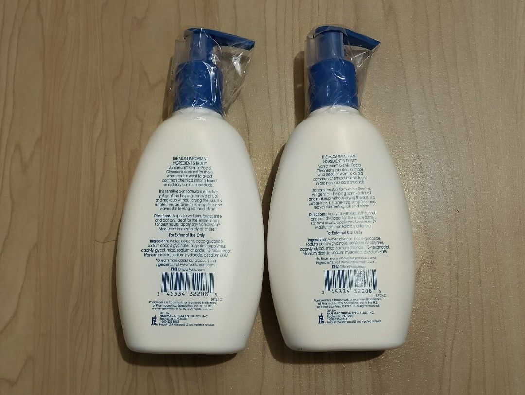 Vanicream Cleanser (Category: Face Care) located in Quezon City. Submitted by marikamnl.crystal (Listing ID 1446847256, Image 2). Description: Authentic product from US PHP 1,090 each Free shipping via J&T Express.