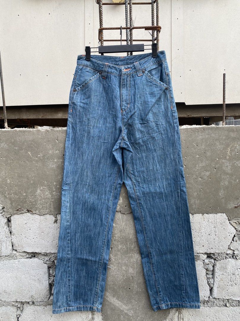 Vintage Levi’s Engineered (Category: Jeans) located in Candaba. Submitted by dejesus.bench17 (Listing ID 1446867790, Image 2). Description: Vintage Rare Levi’s Engineered Jeans -Color: Blue -Condition: Excellent -Color rate: 9/10 -Issue: None -Dimes: W30-31 L43 Hem8.5 -Price: 1,500 + ship .