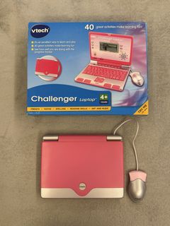 VTech Challenger Laptop Bilingual Learning Laptop508895711294935040