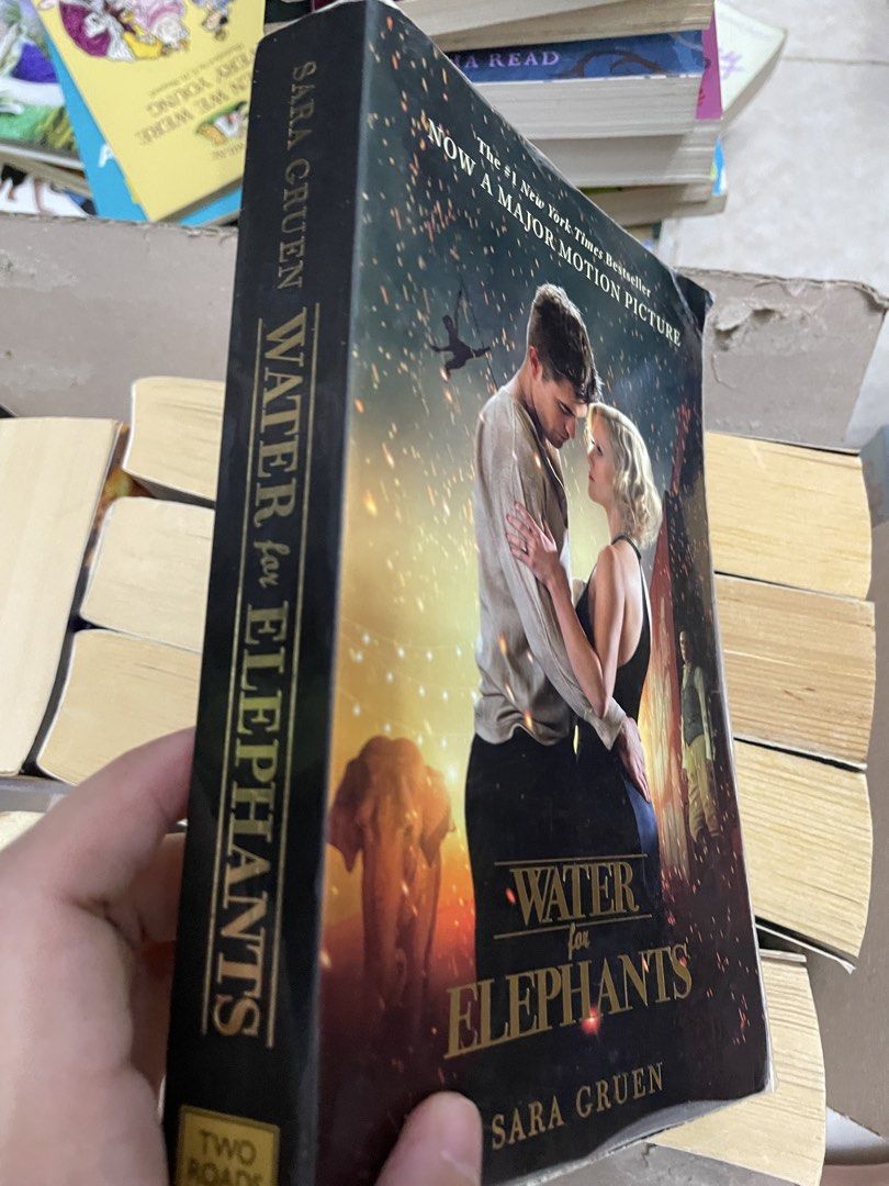 water for elephants (Category: Storybooks) located in Paranaque City. Submitted by kashireadsbookstore (Listing ID 1446908988, Image 2). Description: .
