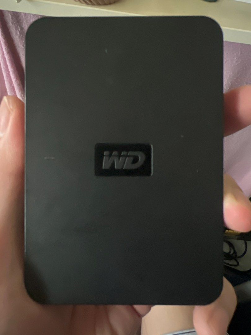 WD 500GB External Hard Drive WDBABV5000ABK-00 For Sale