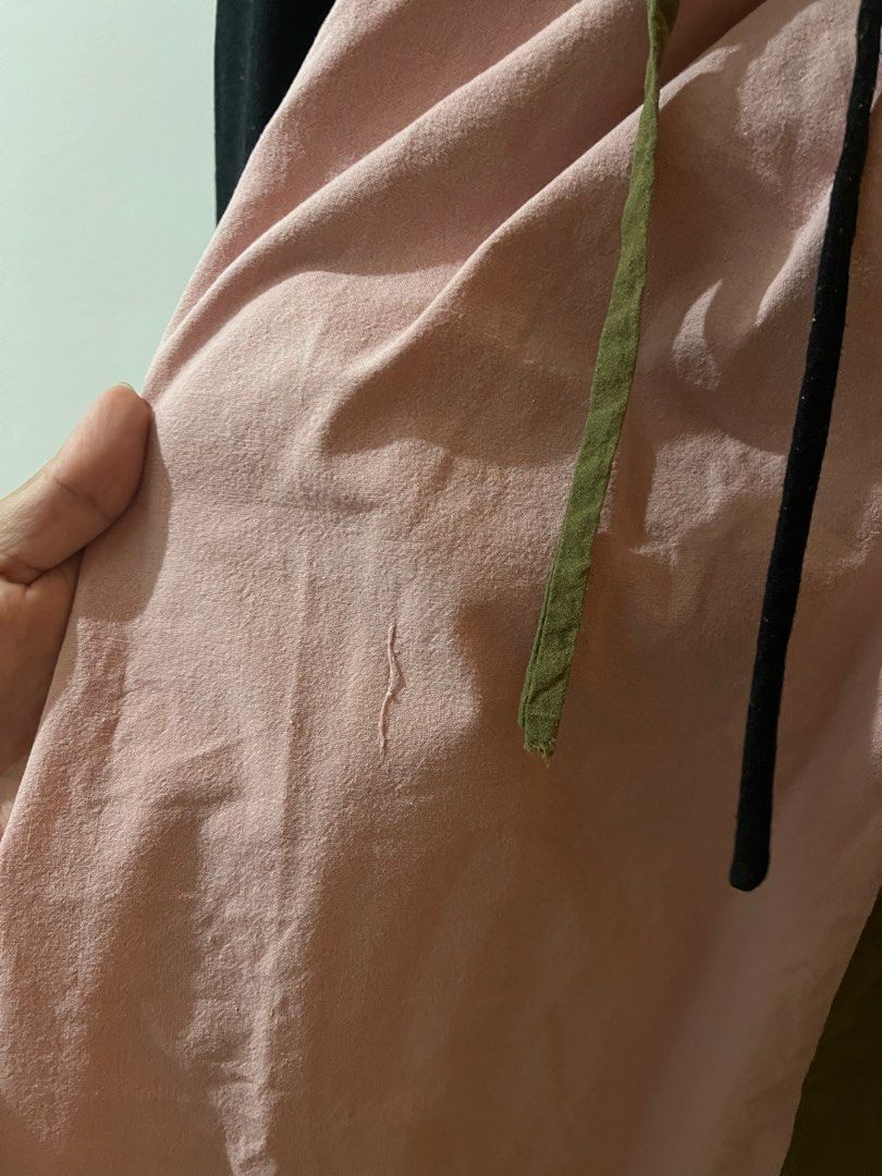 Wear Anika Gin Dress (Category: Dresses) located in Quezon City. Submitted by prebyj (Listing ID 1446862726, Image 3). Description: - Minor flaw: Small snag on the pink fabric (visible in the last photo) - Original price: 3,600 - Negotiable.