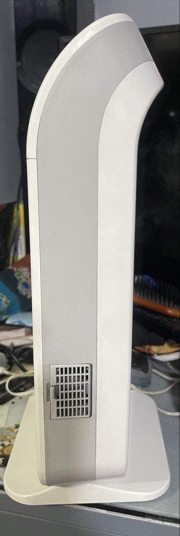 Wellis Air Disinfection Performance Air Purifier (Category: Air Purifiers & Dehumidifiers) located in Quezon City. Submitted by pjr15 (Listing ID 1446830751, Image 3). Description: Wellis Air Purifier - In very good condition - RFS: upgrading to a bigger room space and buying a larger size purifier -No dents/ defects -working well and used only for a year. - Helps with air disinfection - Stylish white and grey design - Convenient top control pane