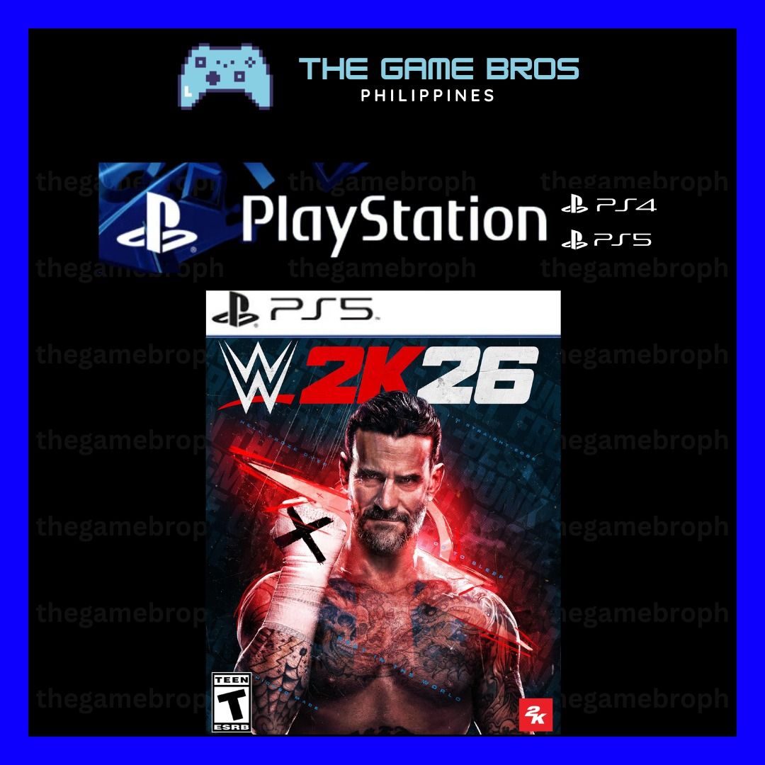 WWE 2K26 (PS5 Game)(Digital) (Category: PlayStation) located in Manila. Submitted by thegamebroph (Listing ID 1446866285, Image 1). Description: 🔥 FEATURES 🔥 ✅ 100% SAFE and LEGAL games bought from Playstation Store✅ ✅ 100% STABLE and RELIABLE !!! ✅ ✅ Not required to MODIFY your console ✅ ✅ Warranty provided✅ ✅ Instant Delivery*✅ ✅ Simple & Details Installation Guide Provided✅ ✅ 99% of all games available on PlayStation Store✅ https://www.plays