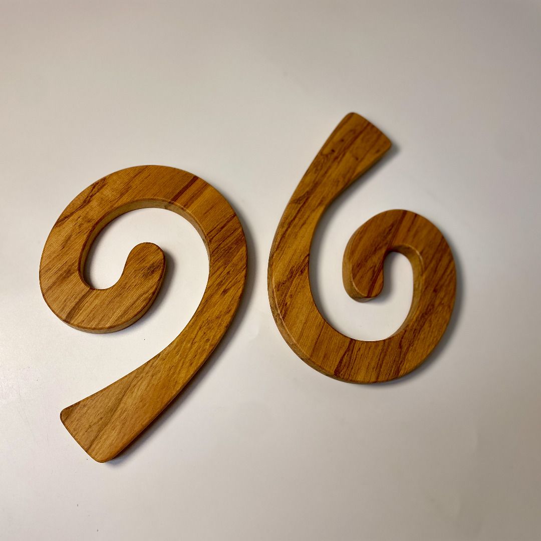 052626-057 Handcrafted Wooden Table Mat (Category: Tables & Sets) located in Quezon City. Submitted by madiscollectibles (Listing ID 1441812600, Image 3). Description: - Set of wooden table mats - Unique spiral design - Made by Rattan Woodcrafts - Comes in original packaging - Protects table surfaces with a stylish touch - Adds a natural element to your dining setting - Suitable for everyday use or special occasions.