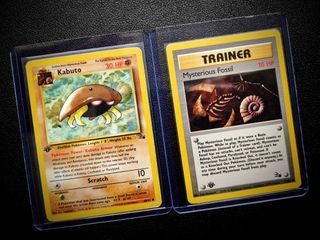 Kabuto 50/62 Fossil Pokemon Card, Hobbies & Toys, Memorabilia &  Collectibles, Vintage Collectibles on Carousell