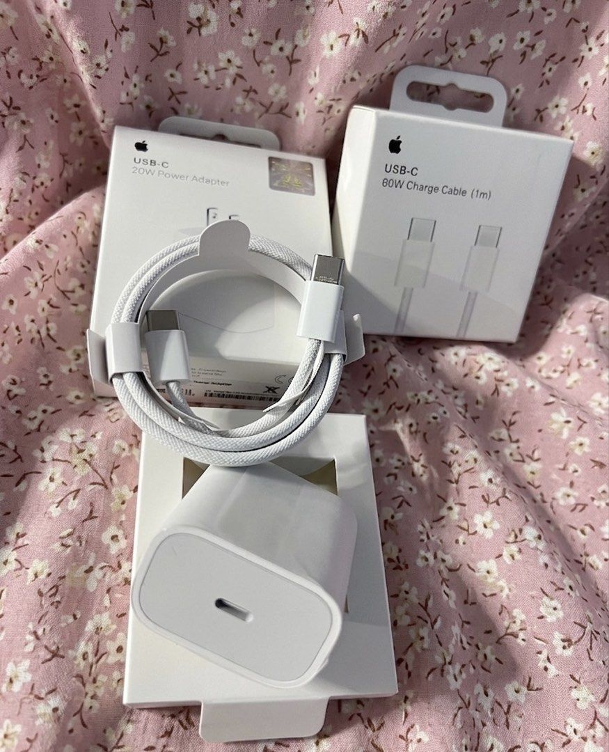 20W iPhone 15/16/17 Promax Usb-C (Category: Chargers & Cables) located in Manila. Submitted by as_onlineshop11 (Listing ID 1441948544, Image 1). Description: .