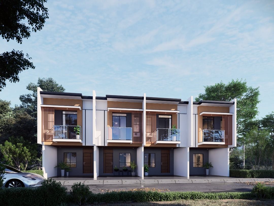2-BR Townhouse (Category: House & Lot) located in Valenzuela. Submitted by dulaliahomes.official (Listing ID 1441838662, Image 1). Description: This is Dulalia Homes' Bergamot-End Model! It has 2-bedrooms, 2 toilet and baths, and 1 Carport! This unit is inside a gated subdivision, flood-free and near establishments such as NLEX, Mac Arthur Highway, Meycauayan College, The Cardinal Academy Inc., and Savemore Malhacan! DHSUD LS No. 0001321.