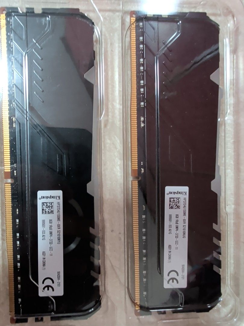 2x Kingston HyperX Fury DDR4 RAM Modules472773307306485761