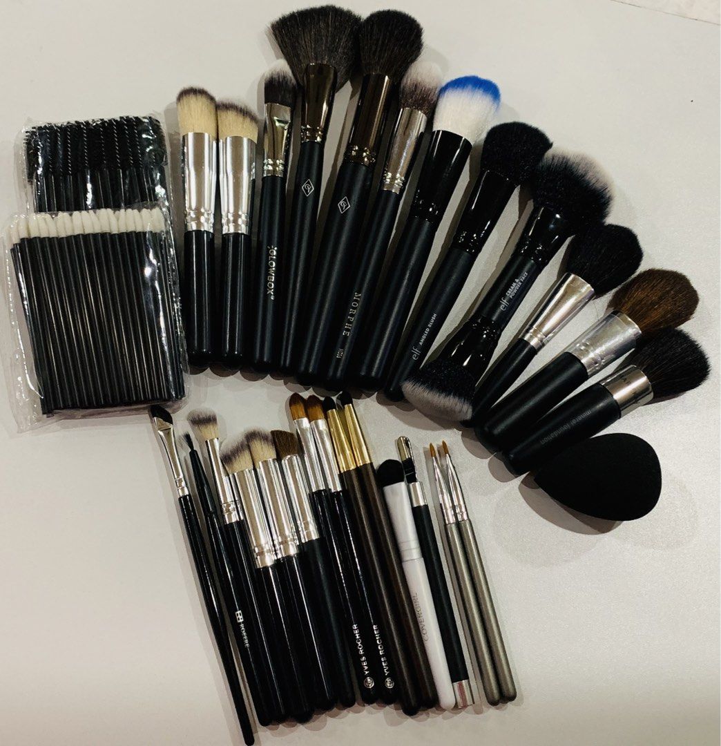 30pcs. Make up brush set (Category: Makeup) located in Quezon City. Submitted by jaianaapura (Listing ID 1441804723, Image 1). Description: All brandnew high quality and authentic brands.