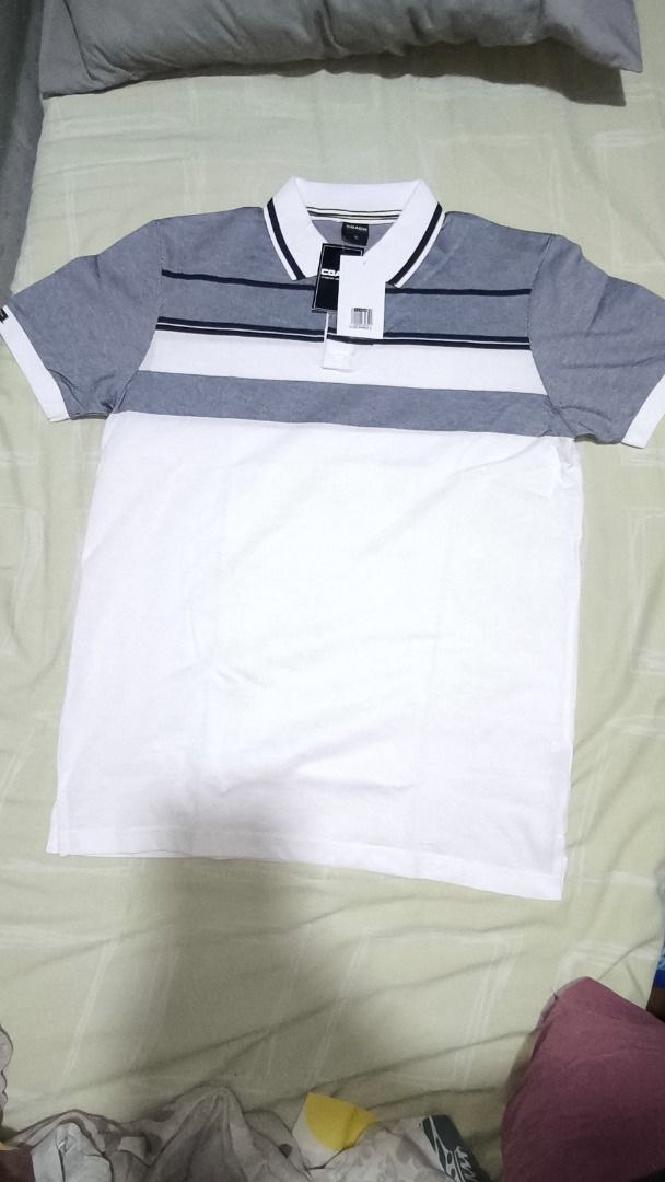 3x Men's Polo Shirts - Various Designs (Category: Tshirts & Polo Shirts ) located in Bocaue. Submitted by inuyowo2 (Listing ID 1441882169, Image 2). Description: All Original/Authentic w/ Tags and Bought from Mall. Never Used at all naka stock lang. Sizes: Bossini White/Black = Large (500) Coach White = XL (500) Coach Black/Yellow = XL (500) Take All: 1,400 Prices Nego Can Meetup Bulacan Area Or Delivery via Lalamove Can PM me for authenticity.