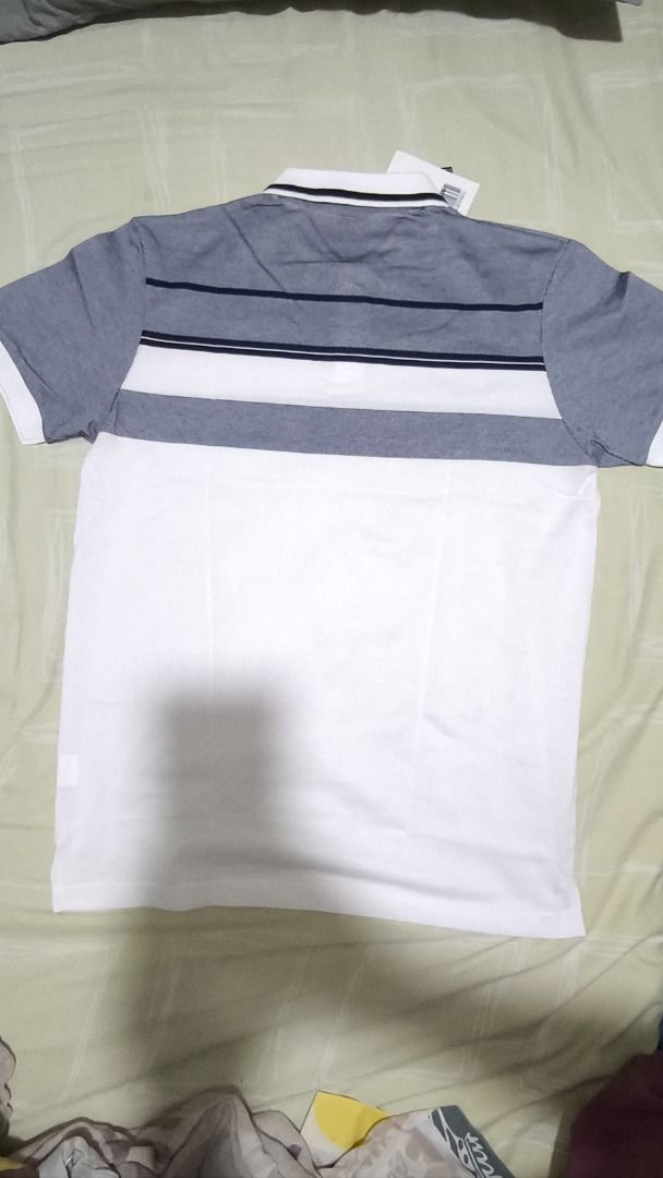 3x Men's Polo Shirts - Various Designs (Category: Tshirts & Polo Shirts ) located in Bocaue. Submitted by inuyowo2 (Listing ID 1441882169, Image 3). Description: All Original/Authentic w/ Tags and Bought from Mall. Never Used at all naka stock lang. Sizes: Bossini White/Black = Large (500) Coach White = XL (500) Coach Black/Yellow = XL (500) Take All: 1,400 Prices Nego Can Meetup Bulacan Area Or Delivery via Lalamove Can PM me for authenticity.