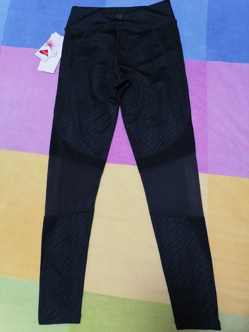 (85% OFF) Pure Yoga Apparel Stealth Legging size 4 black Size S be pure gym work out pilates work out active wear activewear pants be (similar to lululemon and alo yoga) 4 5 6 7 8 (Category: Activewear) located in Singapore. Submitted by xncbv (Listing ID 1441911227, Image 3). Description: Brand new Pure Apparel Stealth leggings in black. Features a unique embossed pattern and mesh detailing. Size S, with a waist of 66cm and a hip of 89cm. Origin