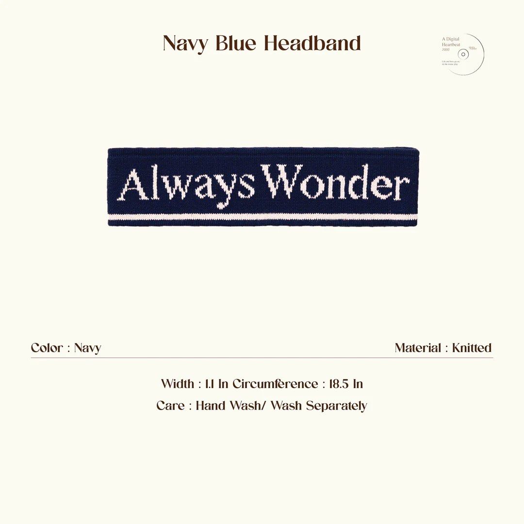 全新現貨 藍/紅髮帶 A Digital Heartbeat Cream Headband Always Wonder 鄺玲玲 linglingkwong LingOrm 00k aw 頭巾 （分類：其他周邊）位於 Hong Kong。 由 a24df 提交（商品編號 1441854887，圖片 3）。簡介： 有藍色/紅色 $200 for 1 $350 for 2 存放左有段時段，包裝盒污糟左 。