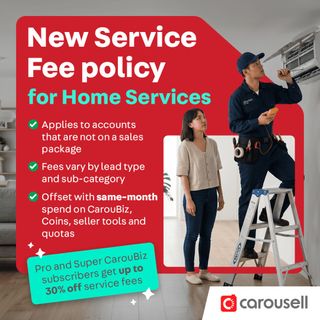(Category: ) located in . Submitted by carousell_promote (Listing ID 1441851016, Image 1). Description: .