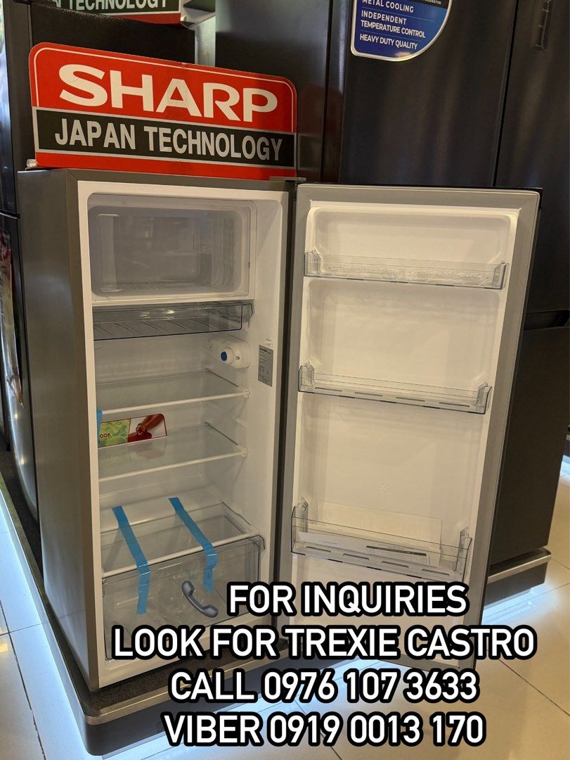 🔺 SHARP REF / DIRECT COOL INVERTER SJDL53DXSRG 🔺 (Category: Refrigerators and Freezers) located in Caloocan City. Submitted by ms.trexiecastro (Listing ID 1441822713, Image 3). Description: 🔺 SHARP REF / DIRECT COOL INVERTER SJDL53DXSRG 🔺 DIRECT COOL INVERTER SJDL53DXSRG 5.3 - 11,500 PRICE MAY CHANGE WITHOUT PRIOR NOTICE 1 YR WARRANTY PARTS AND SERVICE 10 YRS WARRANTY ON COMPRESSOR SHARP HOME SERVICE BRANDNEW AND SEALED CRS MARKETING INC CAIM