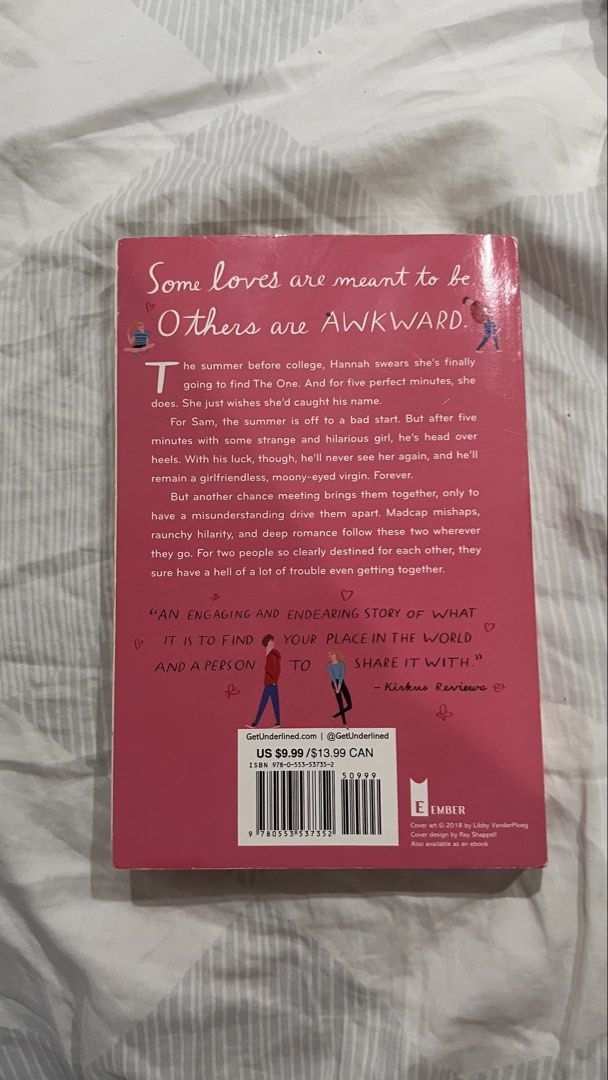 A totally awkward love story (Category: Storybooks) located in Bacoor. Submitted by rhiiiii_ (Listing ID 1441852768, Image 2). Description: Price can be negotiated -gcash or maya payment!.