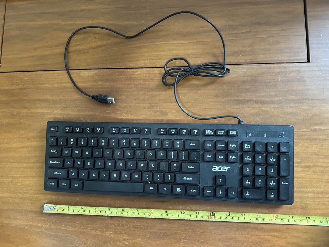 (NOT WORKING) Acer Wired USB Keyboard K-212B472887406993100800