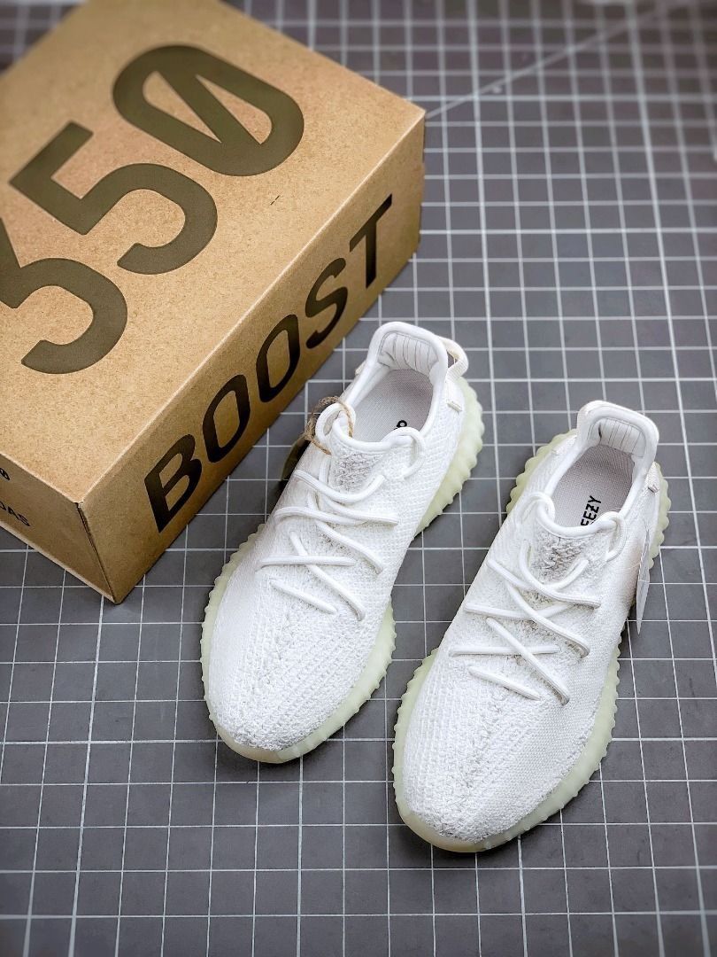 adidas Yeezy Boost 350 V2 "Cream White" Sneakers (Category: Sneakers) located in Singapore. Submitted by worldwidedeals (Listing ID 1441825848, Image 3). Description: .