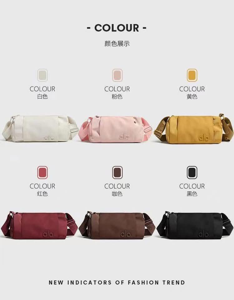 Alo MoonShape Sling Bag (Category: Cross-body Bags) located in Manila. Submitted by rcwluxx (Listing ID 1441829260, Image 1). Description: .