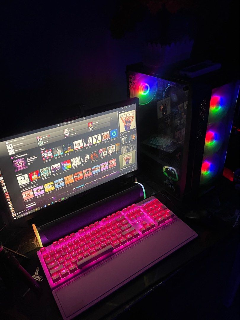AMD Ryzen 3 3200G Desktop PC with 8GB RAM, 1TB HDD (Category: Desktops) located in San Mateo. Submitted by andiemoto (Listing ID 1441826256, Image 2). Description: - Processor: AMD Ryzen 3 3200G - RAM: 8GB - Storage: 1TB HDD - Graphics: AMD Radeon Vega 8 - Operating System: 64-bit - Ideal for: Everyday use and casual gaming - Includes: Keyboard and Mouse - Features: RGB Case Lighting.