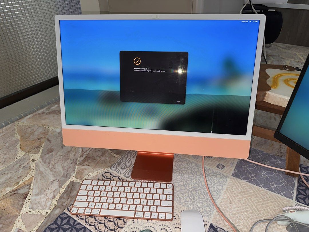 Apple iMac 24” M3 Chip | 1TB, Orange