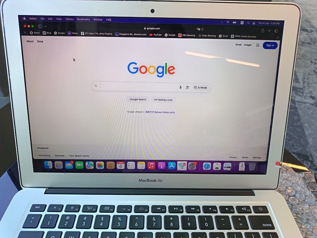 Apple MacBook Air 13-inch Early 2015472782458355732486