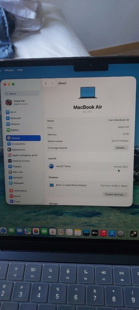 Apple MacBook Air Midnight M2 Chip 13-inch472879171351367682