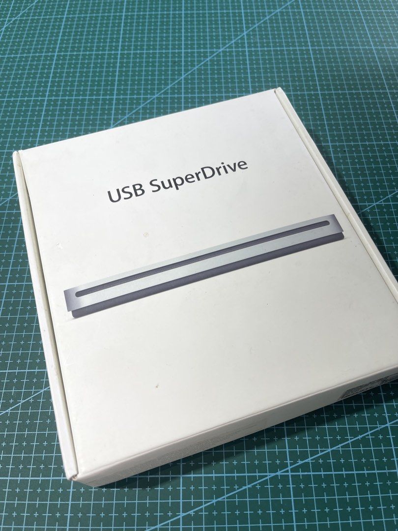 Apple USB SuperDrive External CD/DVD Drive472769543841392640