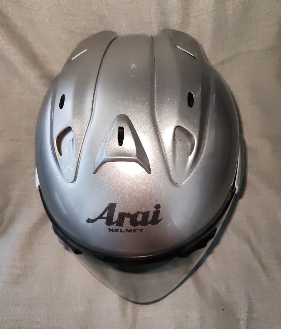 Arai Ram3 Silver Large 59-60 & Arai SZ Ram3 Up Town Large 59-60