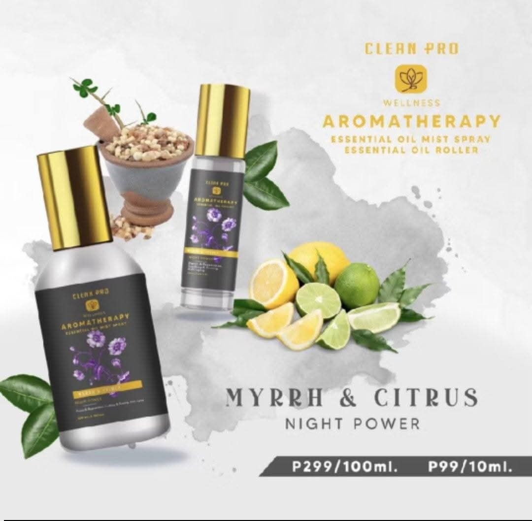 Aromatherapy Mist Spray and Roller (Category: Massage Devices) located in Angeles City. Submitted by gc_collectionhub (Listing ID 1441908566, Image 3). Description: 🌿✨Aromatherapy Mist Spray & Roller ✨🌿 Bring relaxation wherever you go! 💚 P399/100ml only 🌸 Aromatherapy Mist Spray 💨 Freshens your surroundings instantly 😌 Helps create a calm and relaxing atmosphere 🌿 Perfect for home, office, bedroom, or travel P199/10ml only 🌼 Aromatherapy